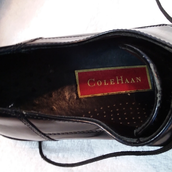 Cole Haan Black Dress Shoes Men's 7M - Picture 8 of 8